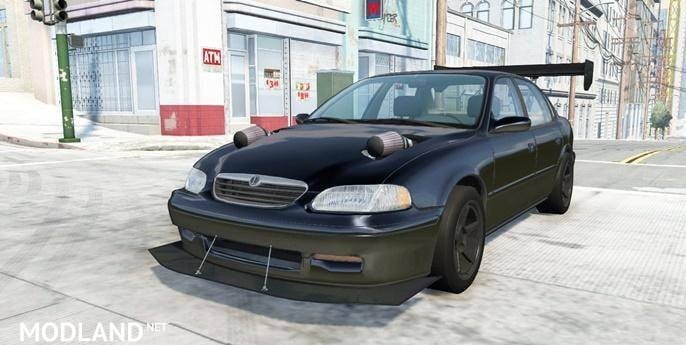 Ibishu Pessima Bodykit [0.12.0]